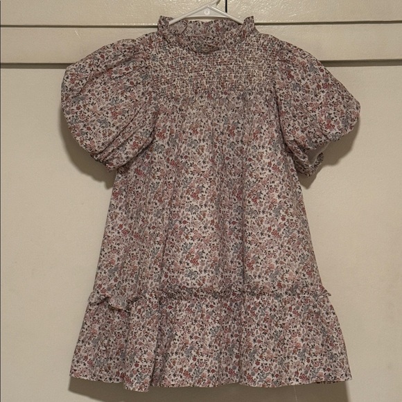 Janie and Jack Floral Print Dress - Picture 5 of 8